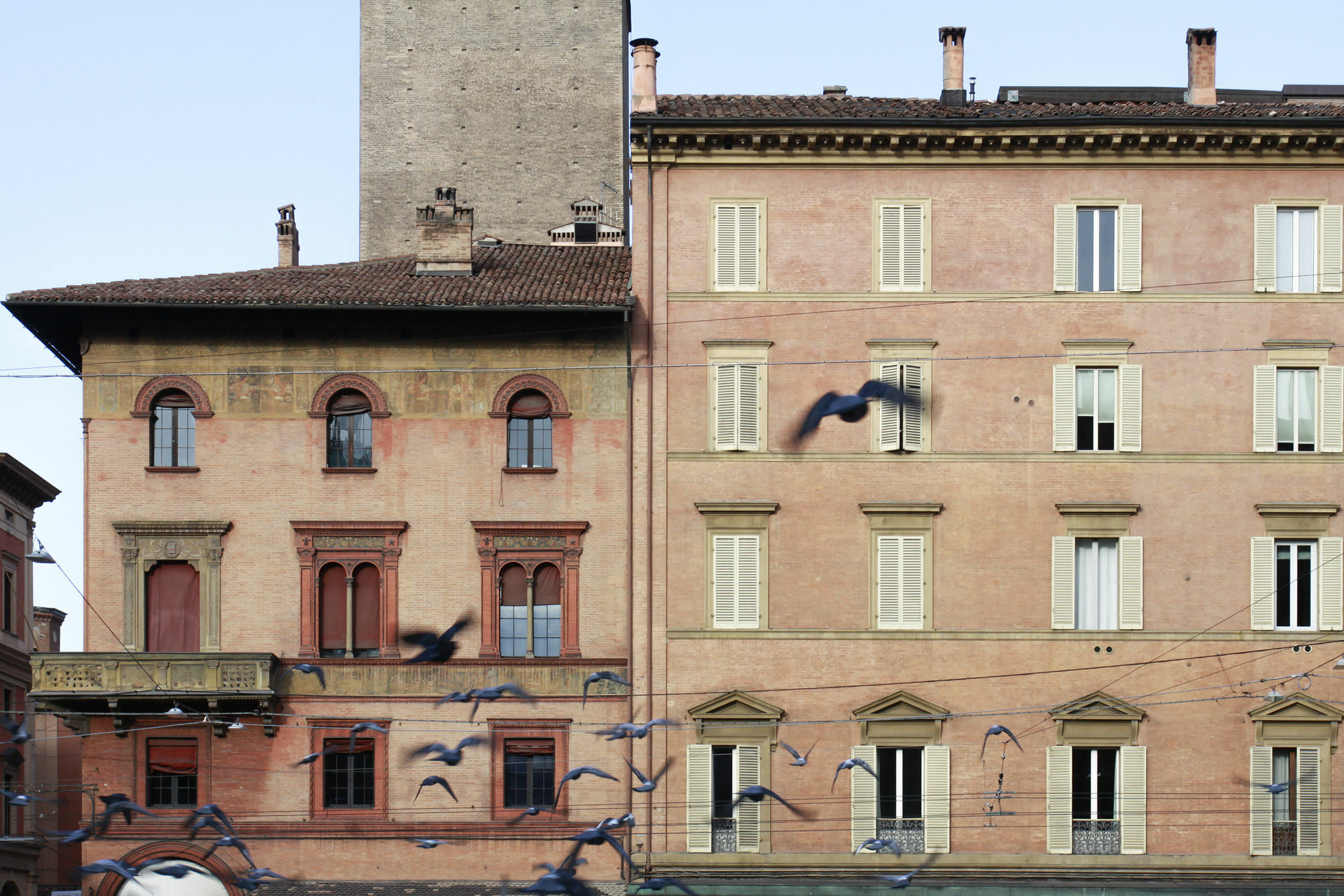 Casa Isolani Luxury Rooms Piazza Maggiore 1 Bologne Extérieur photo